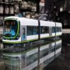 KATO 14-804-1 広島電鉄1000形(グリーンムーバー LEX ) 火車模型 11 KATO 14-804-1