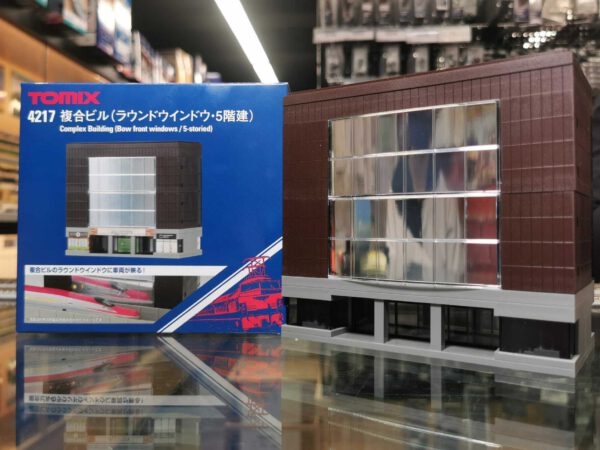 TOMIX 4217 複合ビル (ラウンドウインドウ・5階建)