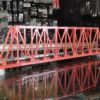 KATO 20-429 単線トラス鉄橋(赤茶) 3 KATO 20-429