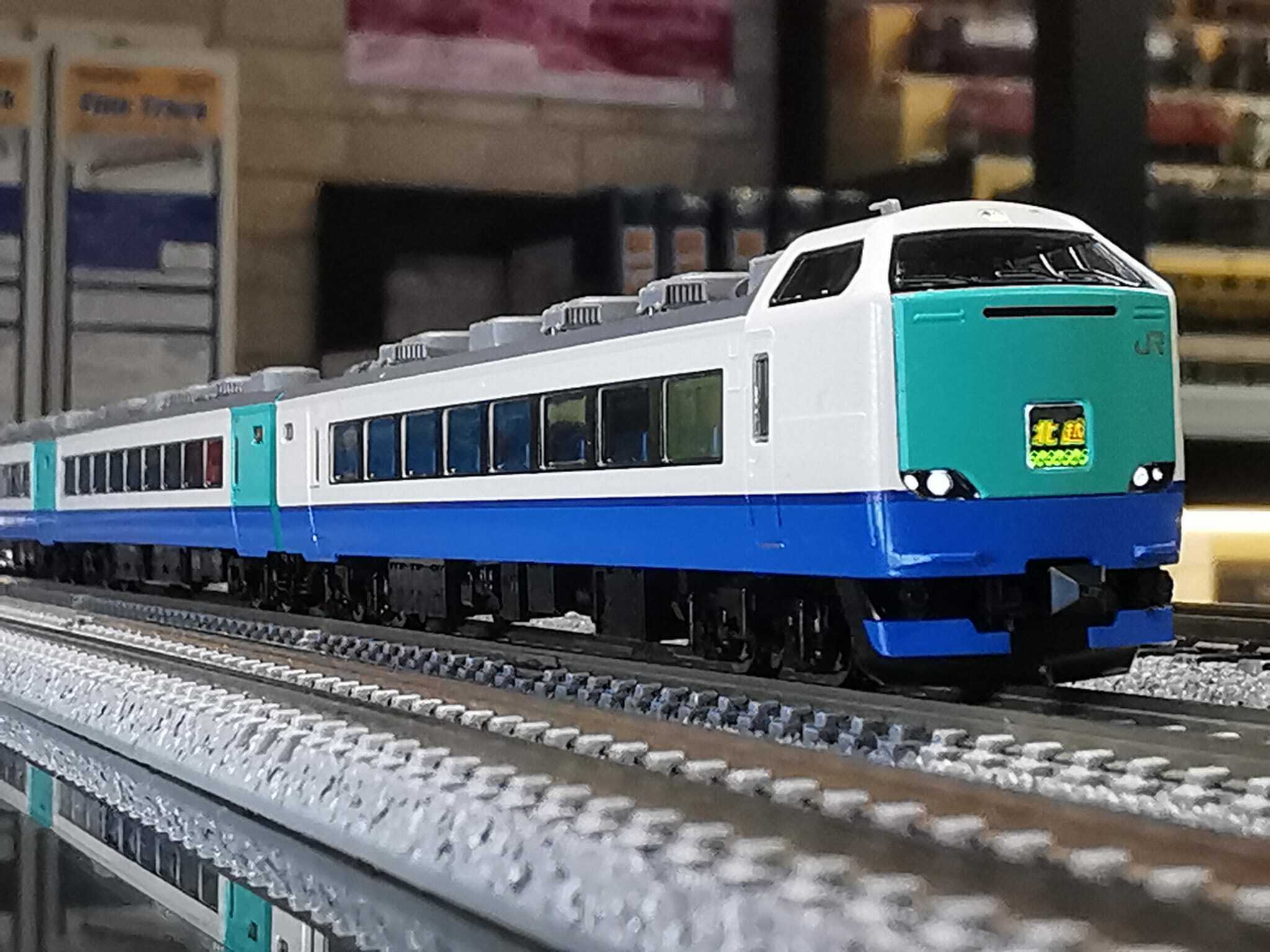 TOMIX 98801 JR 485 3000系 特急電車 上沼垂色 セット 6両セット Nゲージ