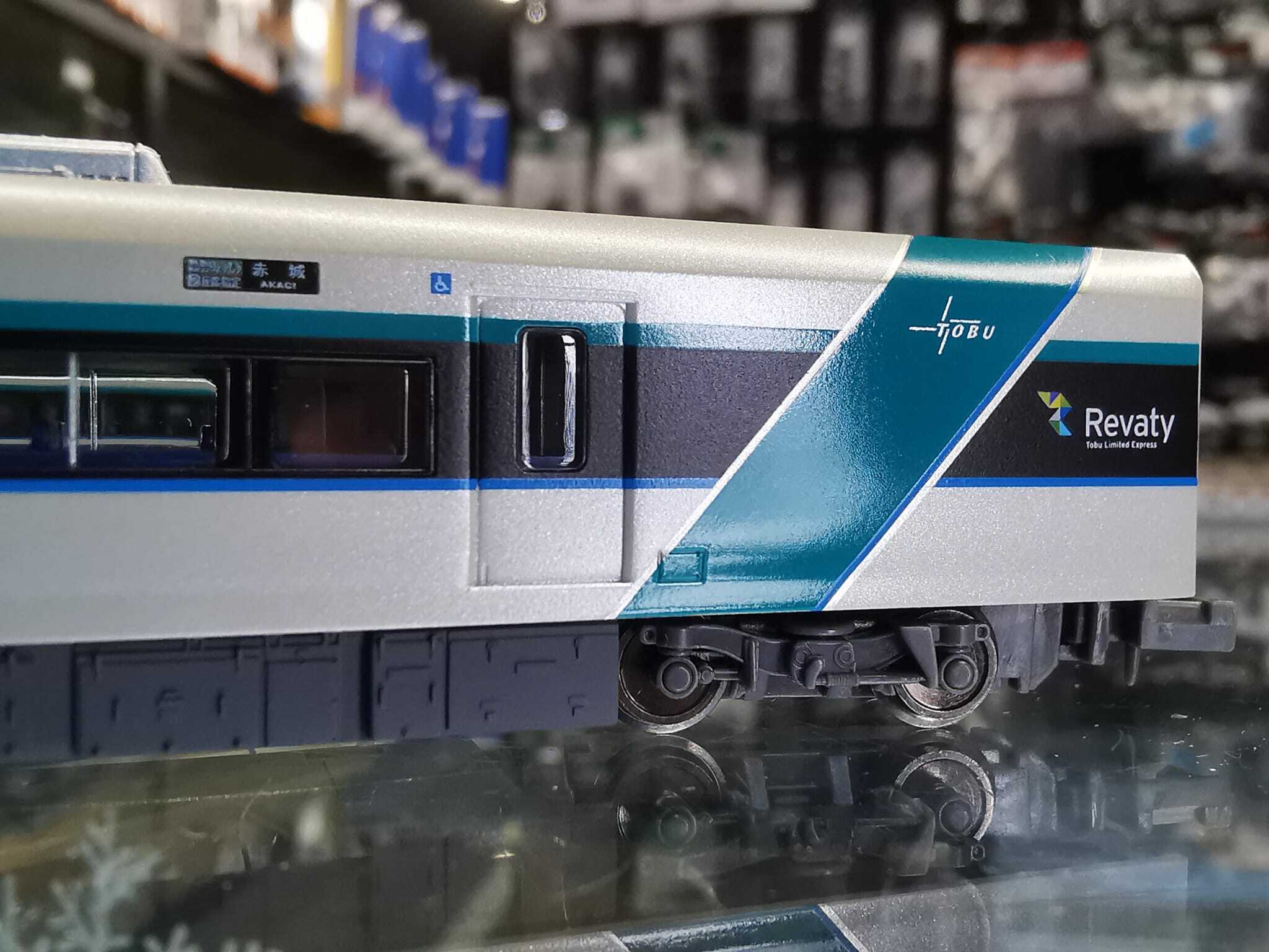 鉄道模型 東武500系 リバティ 増備車 6両セット