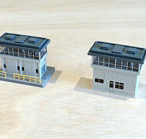 KATO 23-315 駅事務所 / 信号所 各一棟