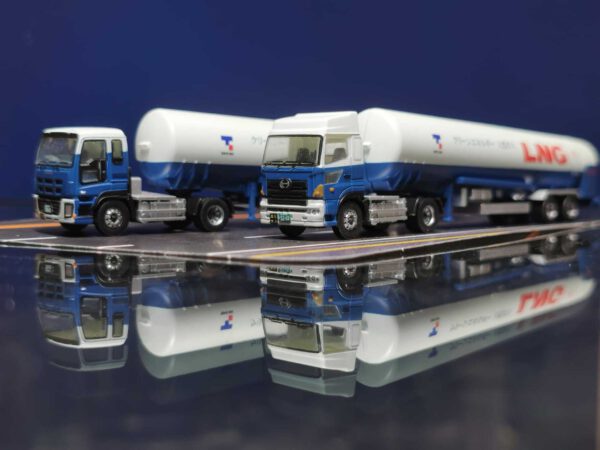 TOMYTEC 323594 ﾄﾚｰﾗｰｺﾚｸｼｮﾝ 東京ｶﾞｽ LNGﾄﾚｰﾗｰ2台ｾｯﾄ