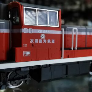 TOMIX 8607 衣浦臨海鉄道 KE65形ﾃﾞｨｰｾﾞﾙ機関車(5号機)