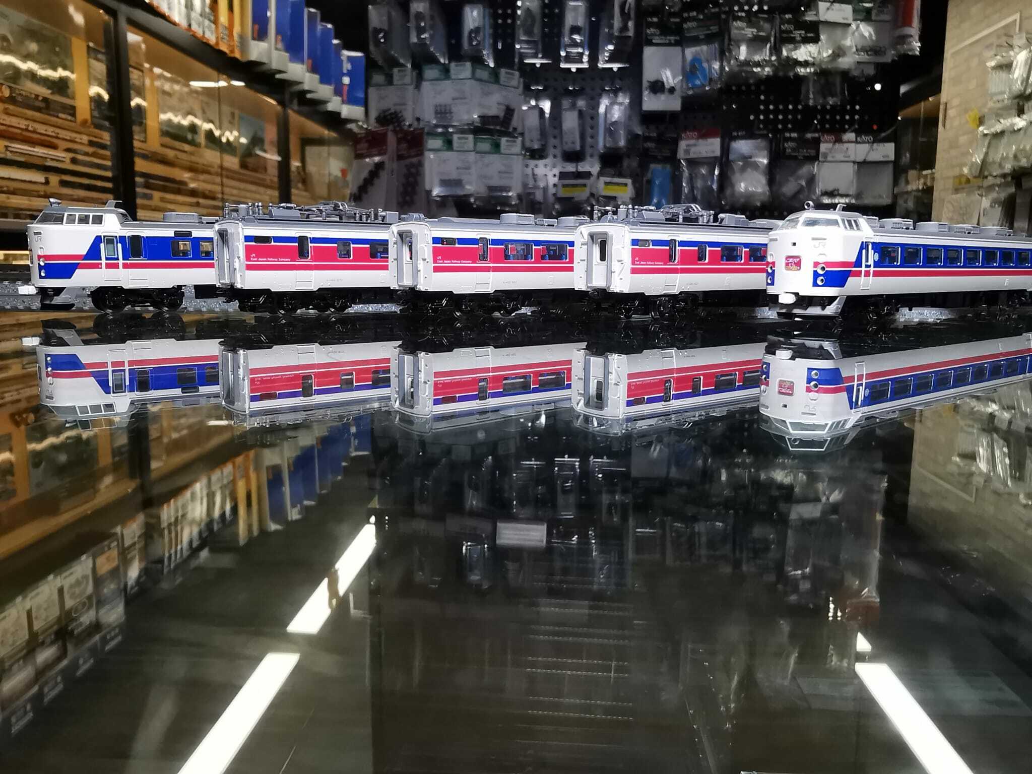 TOMIX 98505 485系1000番台(かもしか)3両セット【室内灯付】