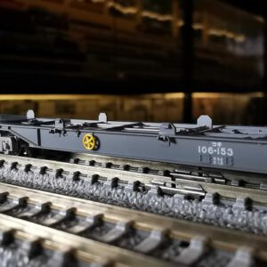 TOMIX 8746 コキ106形(前期型・新塗装・コンテナなし・2両セット) 5 TOMIX 8746 コキ106形(前期型・新塗装・コンテナなし・2両セット)