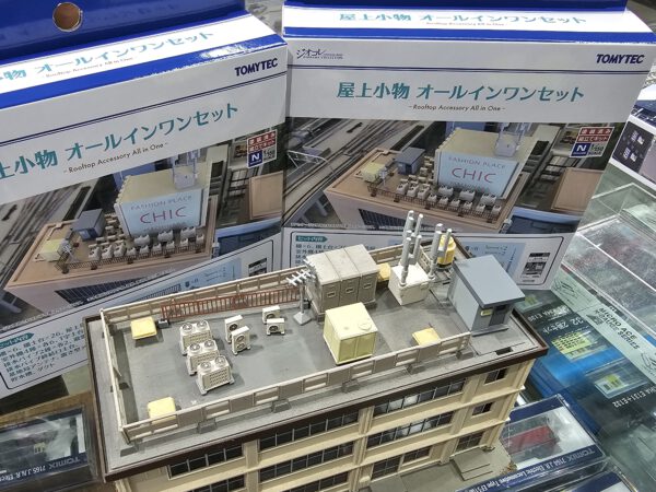 TOMYTEC 325512 情景小物134 屋上小物 ｵｰﾙｲﾝﾜﾝｾｯﾄ