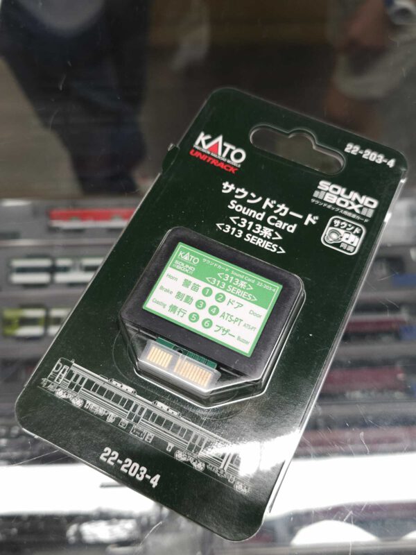 KATO 22-203-4 SOUND CARD ＜313系＞ [サウンドボックス用音源カード]