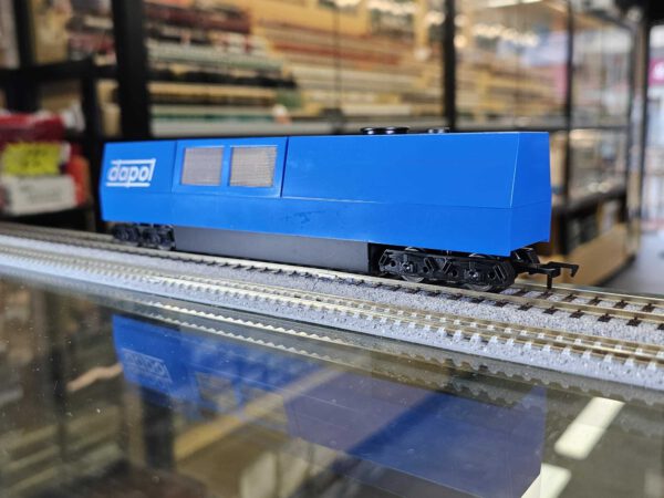 DAPOL B802 HO 多功能路軌清潔車 (藍色)