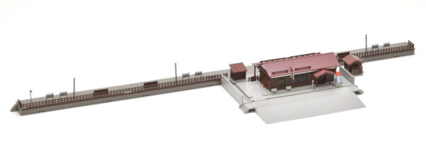 TOMIX 4251木造駅舎セット (寒地タイプ)