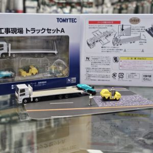 TOMYTEC 327608 ｻﾞ･ﾄﾗｯｸｺﾚｸｼｮﾝ 道路工事現場 ﾄﾗｯｸｾｯﾄA