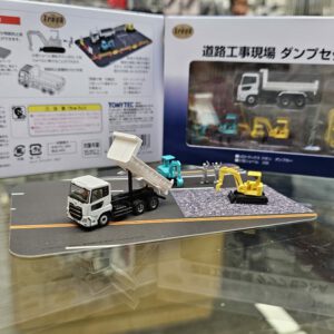 TOMYTEC 317517 ザ・トラックコレクション 道路工事現場 ダンプセットA
