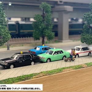TOMYTEC 328612 ザ・カーコレクション 基本セット 選(セレクト) タクシーA 1/150 模型車仔 12 TOMYTEC 328612 ザ・カーコレクション 基本セット 選(セレクト) タクシーA 1/150 模型車仔