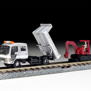 TOMYTEC 330509 ザ・トラックコレクション 軌陸保線車両セットF 1:150 n scale 工程車模型