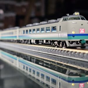 TOMIX 485系特急電車(上沼垂運転区･T5編成･はくたか) 988339/98834 全篇9輌