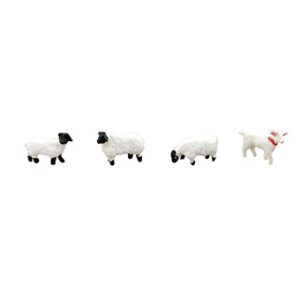 TOMYTEC 328193 ザ・動物107 牧場の羊・ヤギ