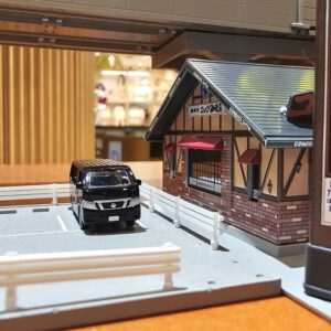 Greenmax 2713 珈琲所 コメダ珈琲店 (完成品)