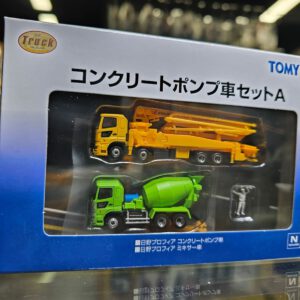 TOMYTEC TOMYTEC 327639 ザ・トラックコレクション コンクリートポンプ車セット A