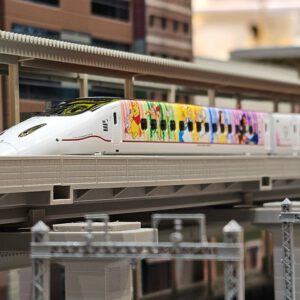 TOMIX 97945 【特別企画品】 九州新幹線800-1000系 (JR九州 WAKU WAKU SMILE 新幹線) セット Disney Model Train 迪士尼 火車模型 11 TOMIX 97945 【特別企画品】 九州新幹線800-1000系 (JR九州 WAKU WAKU SMILE 新幹線) セット Disney Model Train 迪士尼 火車模型