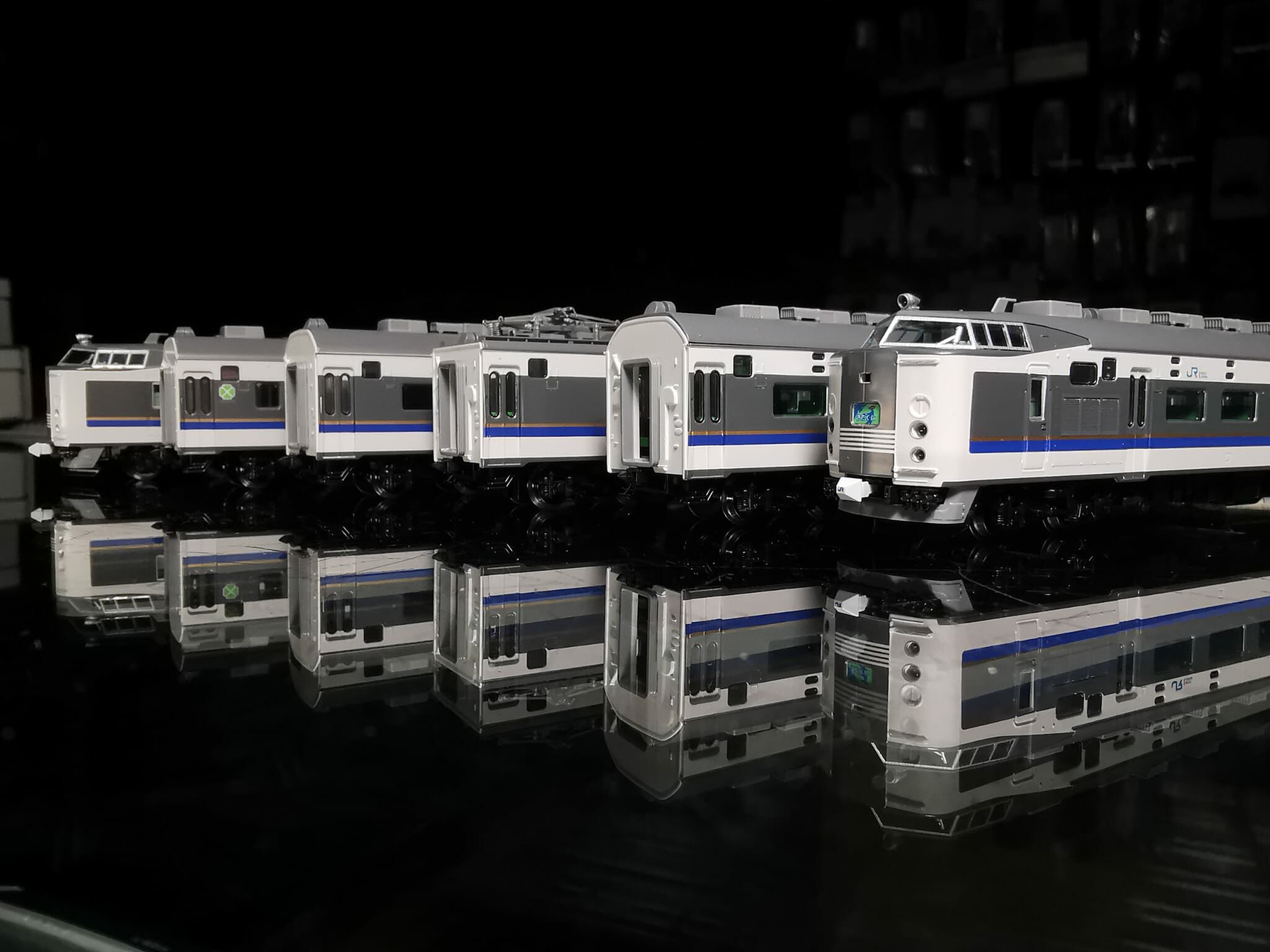 TOMIX Nゲージ 限定 583系 きたぐに 国鉄色 セット 98968 鉄道模型